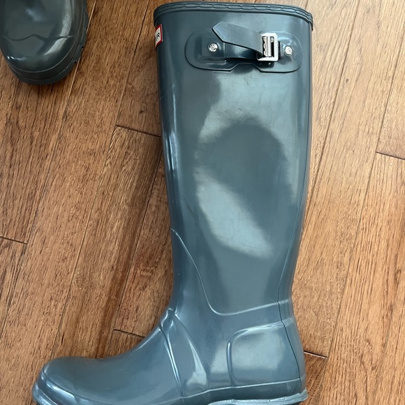Grey Hunter Rainy Boots - Picture 8 of 9